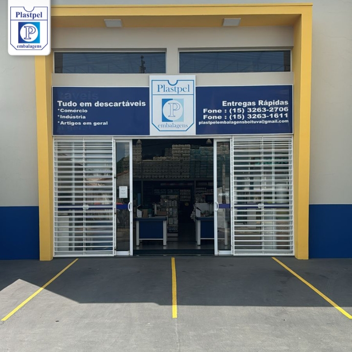 foto frente plastpel embalagens boituva